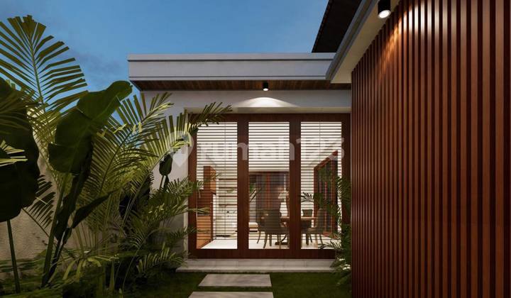 Luxurious Villa Fully Furnished With One Gate System In Exclusive Ubud Area, Gianyar