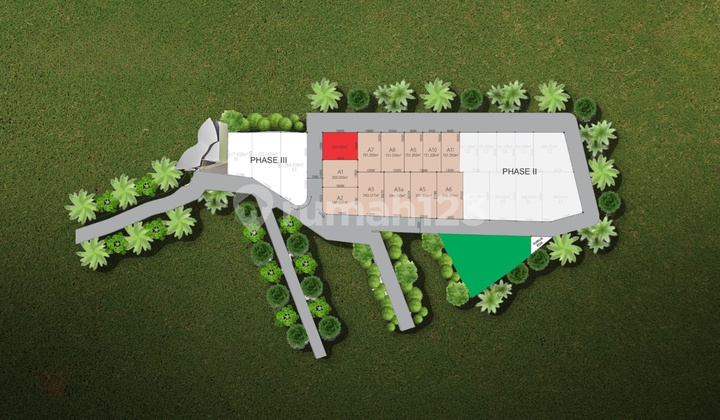 Luxurious Villa With Mediterranean Concept In Ungasan Area, Badung