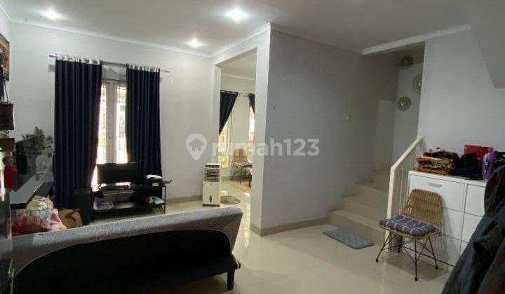 Dijual Rumah 1 Lantai Hook Semi Furnished  Bintaro Hill, Serua indah, Ciputat Tangerang Selatan  1