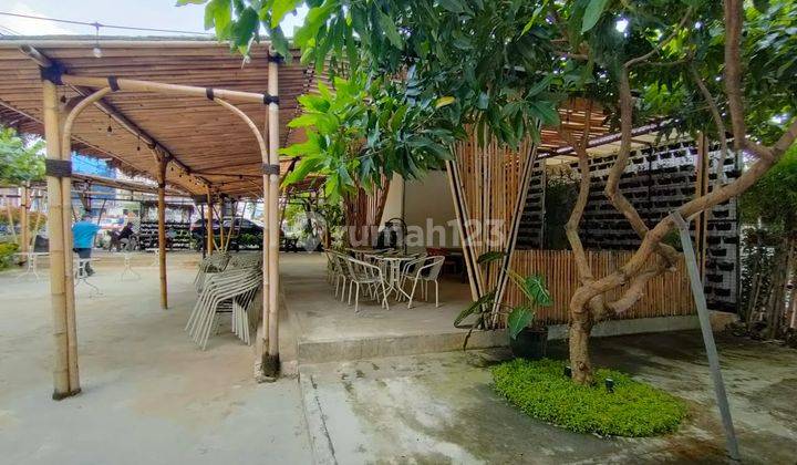 Dijual Lahan 5.425 M2 ada Bangunan di Pinggir Jalan Raya Utama Pondok Cabe. 2