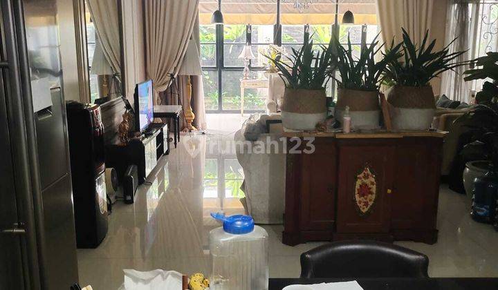 Dijual Rumah Mewah 2 Lantai Hoek Besar Dan Bagus Daerah Puri Indah Jakarta Barat 2