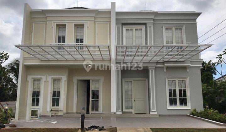 Disewakan Rumah Baru 2 Lantai Cluster Alton  Millennium City - Parung Panjang 1