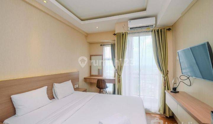 Disewakan Apartemen Studio Furnished Akasa Pure Living Bsd Tower Kirana Lt 22 2