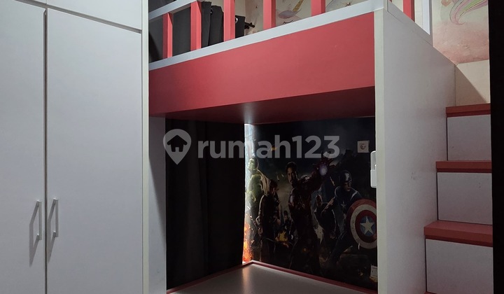 Rumah North Magenta Pik 2 6X10 Full Furnished Mewah Full Vinyl 2