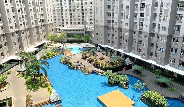 Apartemen Royal Mediterania Garden Tower Lavender Studio Furnish 1
