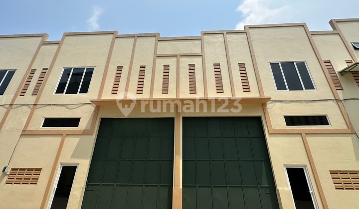 Disewakan 2 Gudang Kapuk Raya Gandeng Luas 209m2 dan 188m2 Bisa Satuan