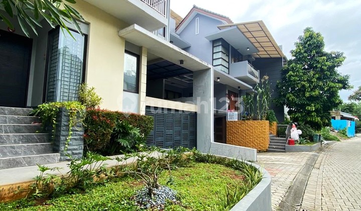 Luxury House 10x24.5 6+1BR Semi-Furnished Cluster Evodia Casa Jardin 2