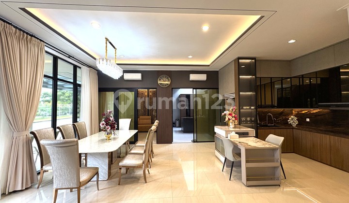 Corner House at Golf Island PIK 260M2 4BR Beautiful Interior Fully Furnished Ready to Occupy Corner House at Golf Island PIK 260M2 4BR Beautiful Interior Fully Furnished Ready to Occupy