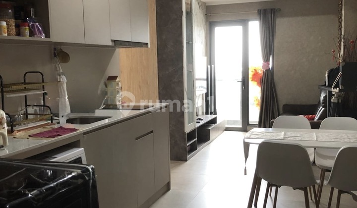 Jakarta Tower Equinox Apartment, Corner Position, 3BR Fully Furnished with Interior Design, Pool View, and JIEXPO Kemayoran, Central Jakarta