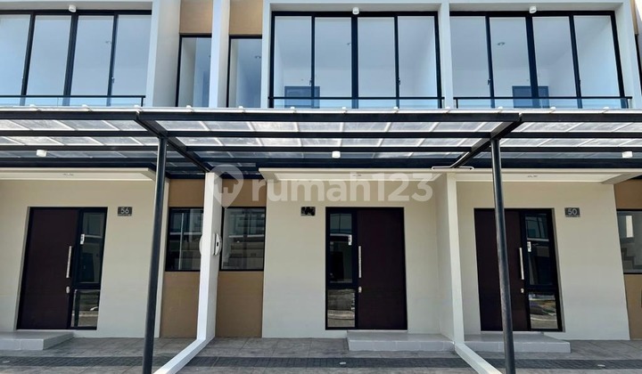 Rumah Pik 2 Milenial Full Furnished 4,5X10 2Kt Siap AJB Siap Huni