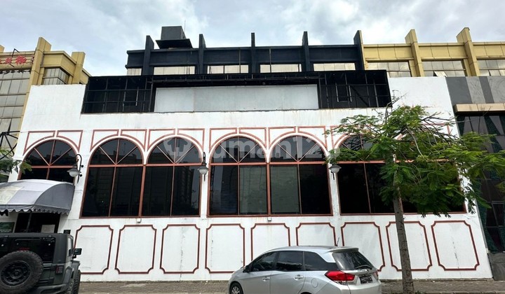 Ruko 4 Gandeng Beach Boulevard Golf Island Pik 4,5X15 Ex Kitchen Bar Lounge