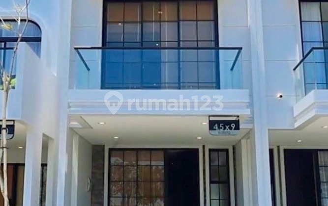 Jual Cepat Over Kredit Rumah Pasadena Hills PIK 2 4,5x9 Brand New Jual Cepat Over Kredit Rumah Pasadena Hills PIK 2 4,5x9 Brand New