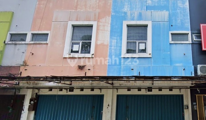 Disewakan Ruko Gandeng Boulevard Palem Semi 2LT 5x15 Lokasi Ramai