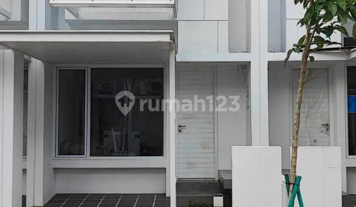 Jual Cepat Rumah Full Furnished 4x10 2KT Inspirahaus Tabebuya BSD