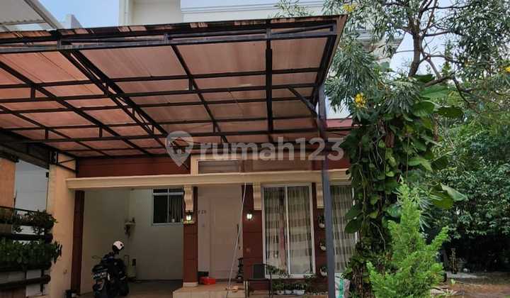 Rumah 3Lt 14x15 4+1KT Full Furnish di Cluster Fitonia Casa Jardin