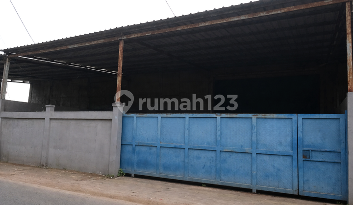 Warehouse 3 Adjacent 1000M² Only 9 M-An Beside Main Road in Bayur Sepatan