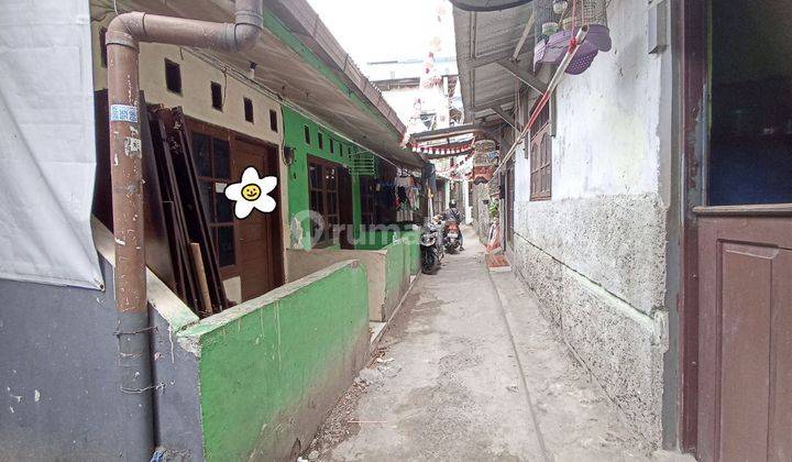 Rumah kontrakan dijual murah lokasi strategis bebas banjir  1
