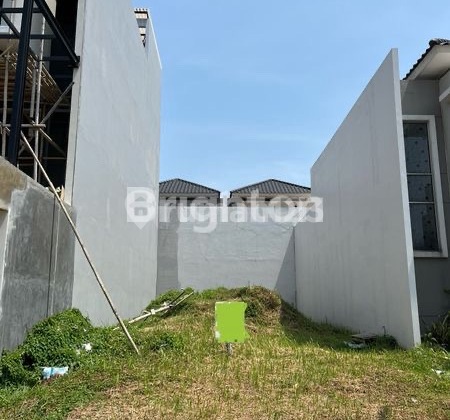 Kavling Tanah Golf Island Pik Serenade 8x20