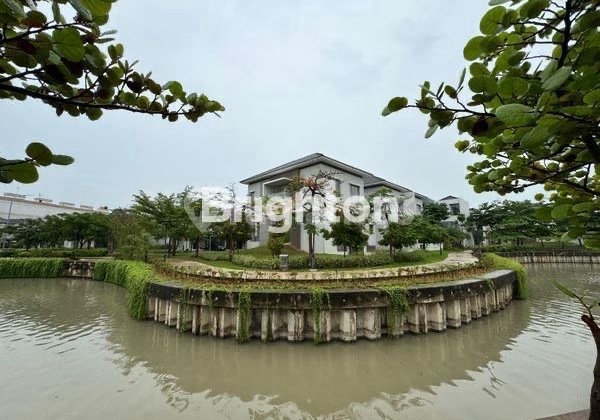 Rumah Pik Golf Island Piano 12x25 Hoek View Danau 2