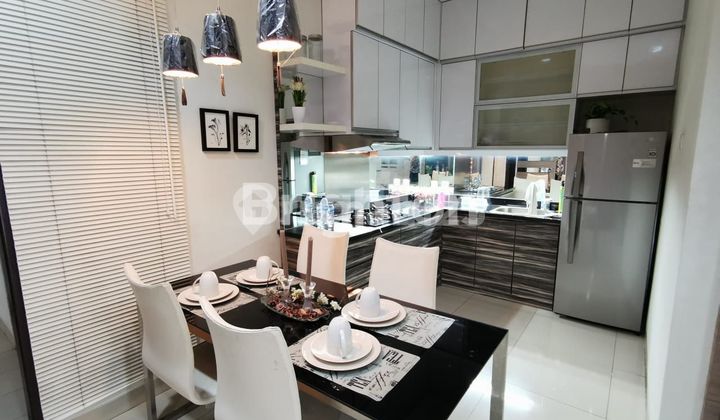 RUMAH CASA JARDIN HOEK FULL FURNISHED 2