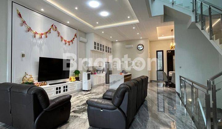 Rumah Crown Golf Boulevard PIK 8x24 Lebar 8 Full Furnished 1