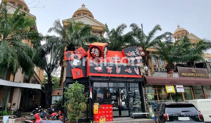 RUKO CORDOBA PIK HOEK PANTAI INDAH KAPUK