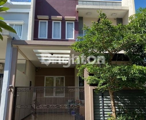 Rumah Pik Camar Elok 8x23 Minimalis Modern 1