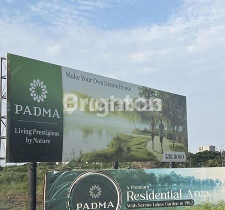 Exclusive Green-Themed Residences, The Padma Pik2 - Amerta Cluster, Just 1 Minute to Toll Road Access!