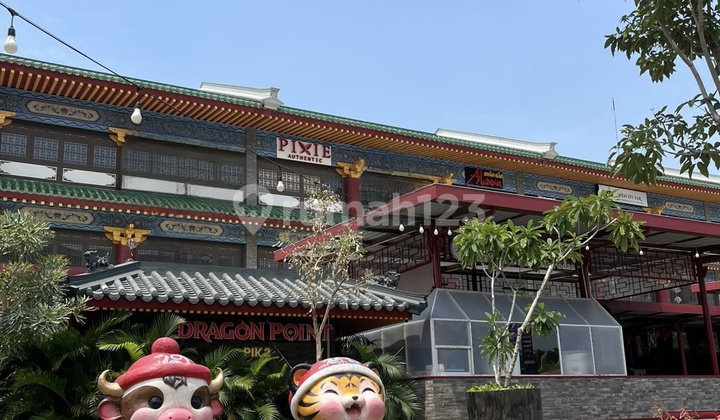 Ruko Shanghai Pik2 Dragon Point Width 4.5x18 Ruko Shanghai Pik2 Dragon Point Width 4.5x18