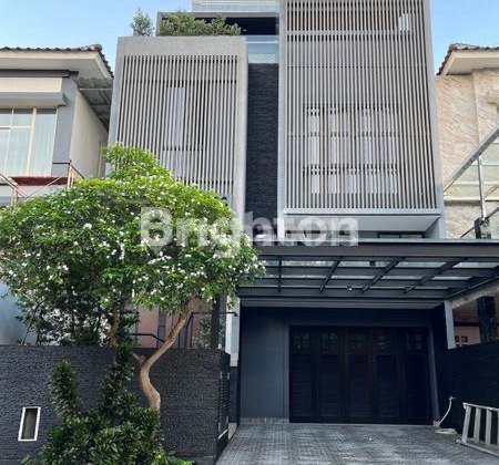 Rumah Mewah Pik Crown Golf 8x24 Full Furnished View Danau