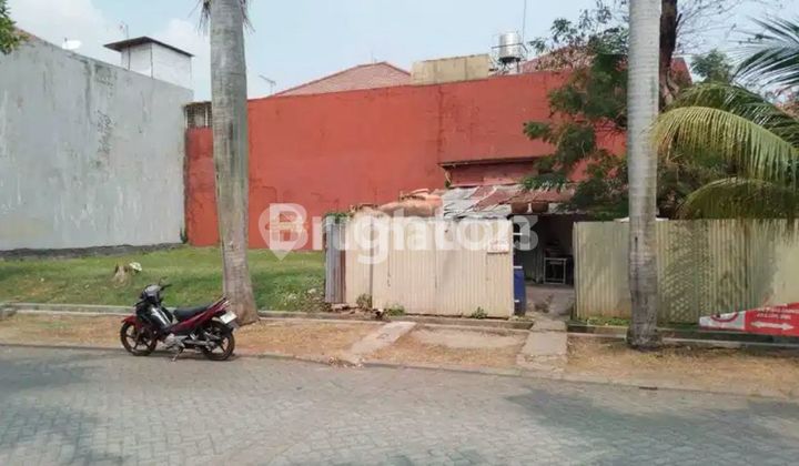 KAVLING TANAH PIK CAMAR PERMAI INDOMOBIL HOEK 450m2