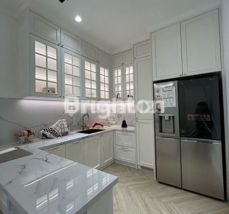 Rumah Pik Golf Island Violin 8x25 Brand New Semi Furnished 2