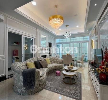 Rumah Pik Manyar Permai Full Interior 7,5X22