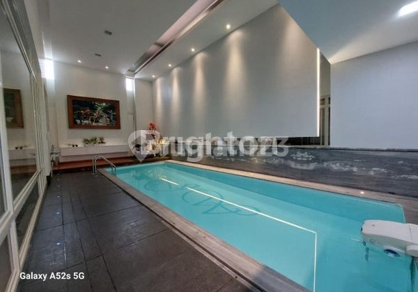 Rumah Pik Garden House 15x30 View Danau