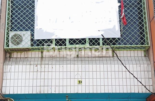 RUKO MUARA ANGKE PASAR IKAN KOTA JL TONGKOL