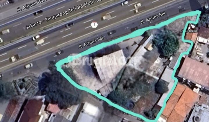 TANAH KAVLING ARJUNA SELATAN 1588M2