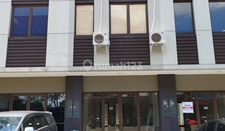 Dijual Murah Ruko Siap Pakai di West Park BSD  1