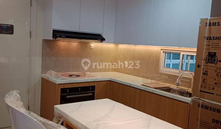 Apartement Rainbow Spring Condovillas 4 BR Furnished Bagus 2