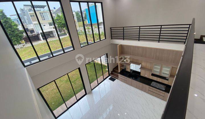 Jual Cepat Rumah di Cluster Santorini, Sentul City, Dekat Tol  1