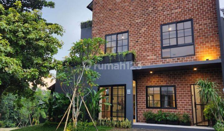 Rumah Bangunan Mandiri Siap Huni di Delatinos BSD