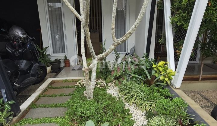 Comfortable House Location Within a Cluster in Mekar Baru Cirendeu Ciputat 2