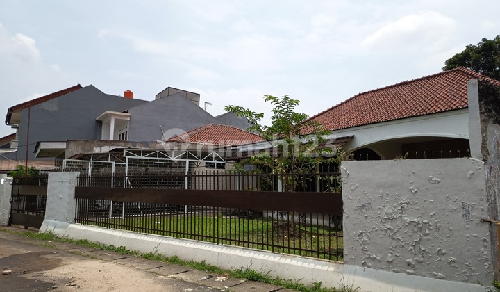 Old House Hook Position Pavilion Location Veteran Bintaro 2