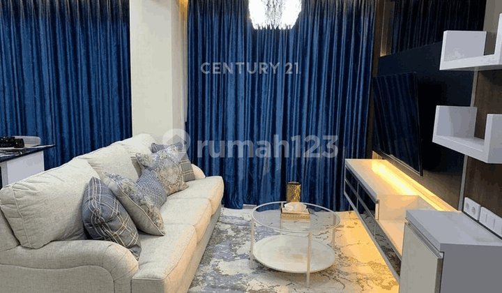 Apartemen Gandeng Full Furnish di Signature Park Grande Cawang Apartemen Gandeng Full Furnish di Signature Park Grande Cawang