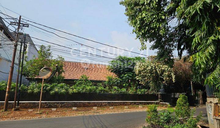 Rumah Kebayoran Baru Dharmawangsa Strategis Hitung Tanah  2