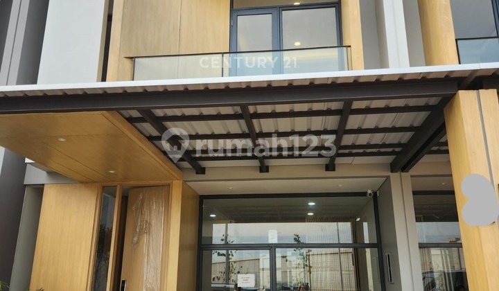 Rumah Brand New 2 Lantai Lokasi Cluster Tanakayu BSD Tangerang