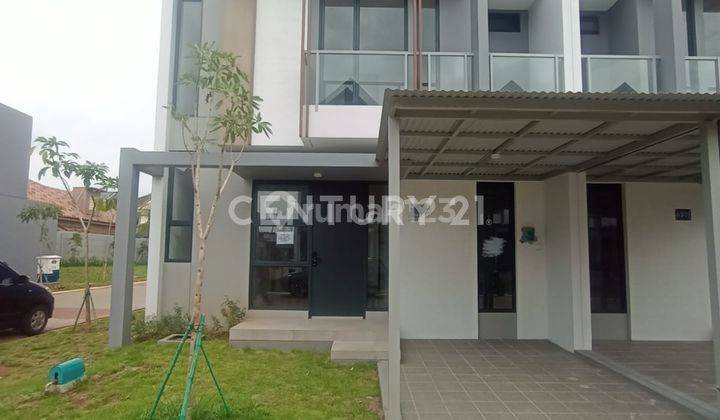 Dijual Cepat Rumah Baru Hook 2 Lantai Yuthica BSD 1