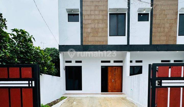 Dijual Rumah Di Ciputat Pondok Cabe Dekat Ke Mrt Lebak Bulus 1