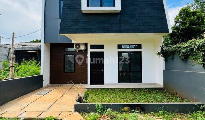 Dijual Rumah Di Legoso Ciputat Dekat Ke Mrt Lebak Bulus 1