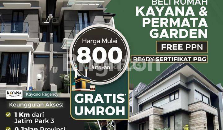 Villa Baru Kayana Permata Garden Di Kawasan Batu Malang 1