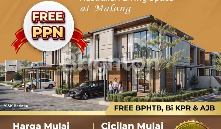 Rumah Baru di Perumahan The Oz Tidar 2